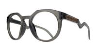 Olive Ink Oakley HSTN OO8139 Round Glasses - Angle