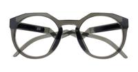 Olive Ink Oakley HSTN OO8139 Round Glasses - Flat-lay