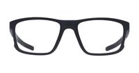 Satin Black Oakley Hyperlink OO8078-54 Square Glasses - Front