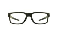 Brown Oakley Latch EX Oval Glasses - Front