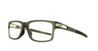 Grey Oakley Latch EX Oval Glasses - Angle
