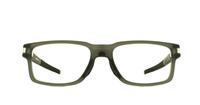 Grey Oakley Latch EX Oval Glasses - Front