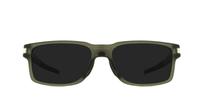 Grey Oakley Latch EX Oval Glasses - Sun