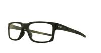 Satin Black Oakley Latch EX Oval Glasses - Angle