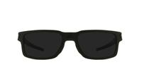 Satin Black Oakley Latch EX Oval Glasses - Sun