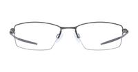 Pewter Oakley Lizard Rectangle Glasses - Front