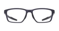 Satin Grey Smoke Oakley Metalink-55 Rectangle Glasses - Front