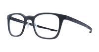 Satin Black Oakley Milestone 3.0 Round Glasses - Angle