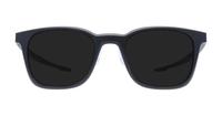 Satin Black Oakley Milestone 3.0 Round Glasses - Sun