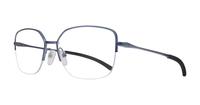 Satin Stonewash Oakley Moonglow OO3006 Square Glasses - Angle