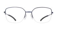 Satin Stonewash Oakley Moonglow OO3006 Square Glasses - Front