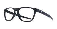 Satin Black Oakley Ojector OO8177 Square Glasses - Angle