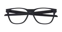 Satin Black Oakley Ojector OO8177 Square Glasses - Flat-lay
