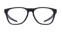 Satin Black Oakley Ojector OO8177 Square Glasses - Front