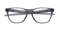 Satin Grey Smoke Oakley Ojector OO8177 Square Glasses - Flat-lay