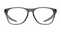 Satin Grey Smoke Oakley Ojector OO8177 Square Glasses - Front