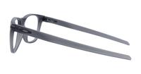 Satin Grey Smoke Oakley Ojector OO8177 Square Glasses - Side