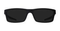 Satin Black Oakley OO8026-01 Rectangle Glasses - Sun
