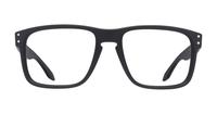 Satin Black Oakley OO8156 Square Glasses - Front