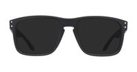 Satin Black Oakley OO8156 Square Glasses - Sun