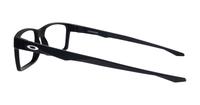 Satin Black Oakley Overhead OO8060 Rectangle Glasses - Side