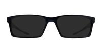 Satin Black Oakley Overhead OO8060 Rectangle Glasses - Sun