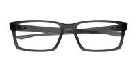 Satin Grey Smoke Oakley Overhead OO8060 Rectangle Glasses - Flat-lay