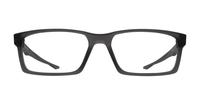 Satin Grey Smoke Oakley Overhead OO8060 Rectangle Glasses - Front