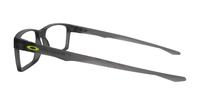 Satin Grey Smoke Oakley Overhead OO8060 Rectangle Glasses - Side