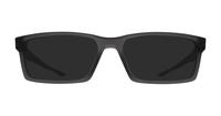 Satin Grey Smoke Oakley Overhead OO8060 Rectangle Glasses - Sun