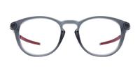 Grey Smoke Oakley Pitchman R OO8105 Round Glasses - Front
