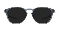 Grey Smoke Oakley Pitchman R OO8105 Round Glasses - Sun