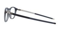 Matte Grey Smoke Oakley Pitchman R OO8105 Round Glasses - Side