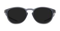 Matte Grey Smoke Oakley Pitchman R OO8105 Round Glasses - Sun