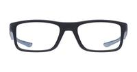Satin Black Oakley Plank 2.0-51 Rectangle Glasses - Front