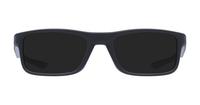 Satin Black Oakley Plank 2.0-51 Rectangle Glasses - Sun