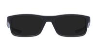 Satin Black Oakley Plank 2.0-53 Rectangle Glasses - Sun