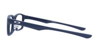 Softcoat Blue Oakley Plank 2.0-53 Rectangle Glasses - Side