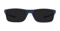 Softcoat Blue Oakley Plank 2.0-53 Rectangle Glasses - Sun