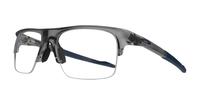 Grey Shadow Oakley Plazlink OO8061 Rectangle Glasses - Angle