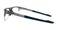 Grey Shadow Oakley Plazlink OO8061 Rectangle Glasses - Side