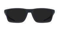 Satin Black Oakley Port Bow Rectangle Glasses - Sun