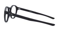 Satin Black Oakley Saddle OO8165 Round Glasses - Side