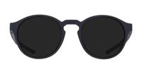 Satin Black Oakley Saddle OO8165 Round Glasses - Sun