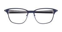 Powder Navy Oakley Seller OO3248 Square Glasses - Flat-lay