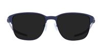 Powder Navy Oakley Seller OO3248 Square Glasses - Sun