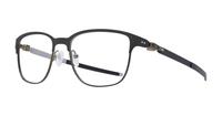 Powder Pewter Oakley Seller OO3248 Square Glasses - Angle