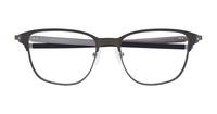 Powder Pewter Oakley Seller OO3248 Square Glasses - Flat-lay