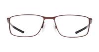 Brushed Grenache Oakley Socket 5.0 Oval Glasses - Front