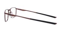 Brushed Grenache Oakley Socket 5.0 Oval Glasses - Side